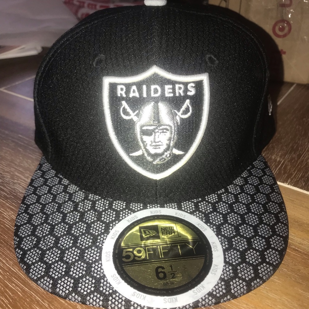 Kids Raiders fitted hat